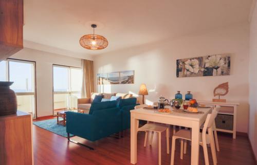 Oceanview Topfloor Apartment Ponta Delgada  Exterior photo