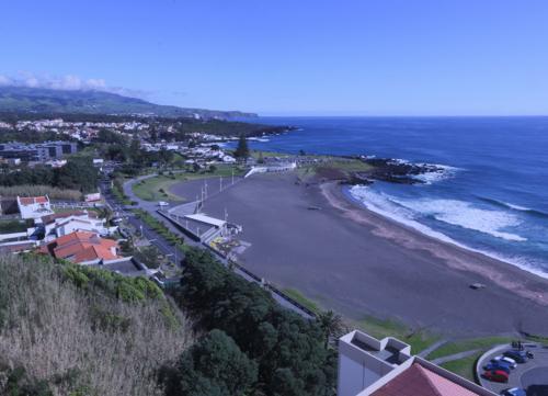 Oceanview Topfloor Apartment Ponta Delgada  Exterior photo